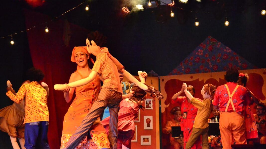 “Forró Miudinho” leva musical infantil com ritmos do Nordeste ao Teatro Firjan SESI Caxias