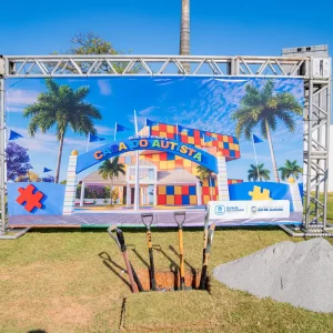 Duque de Caxias inicia construção da Casa do Autista no Parque Vila Nova