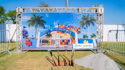 Duque de Caxias inicia construção da Casa do Autista no Parque Vila Nova