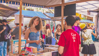 Festival Escambau abre temporada com feira criativa, exposição e vinil na Praça do Skate de Nova Iguaçu