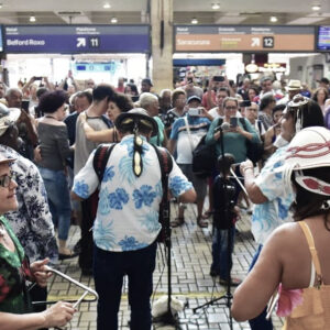 Terceira edição do “Trem do Forró do RJ” agita da Central do Brasil até Duque de Caxias o Dia Estadual do Forró