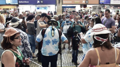 Terceira edição do “Trem do Forró do RJ” agita da Central do Brasil até Duque de Caxias o Dia Estadual do Forró