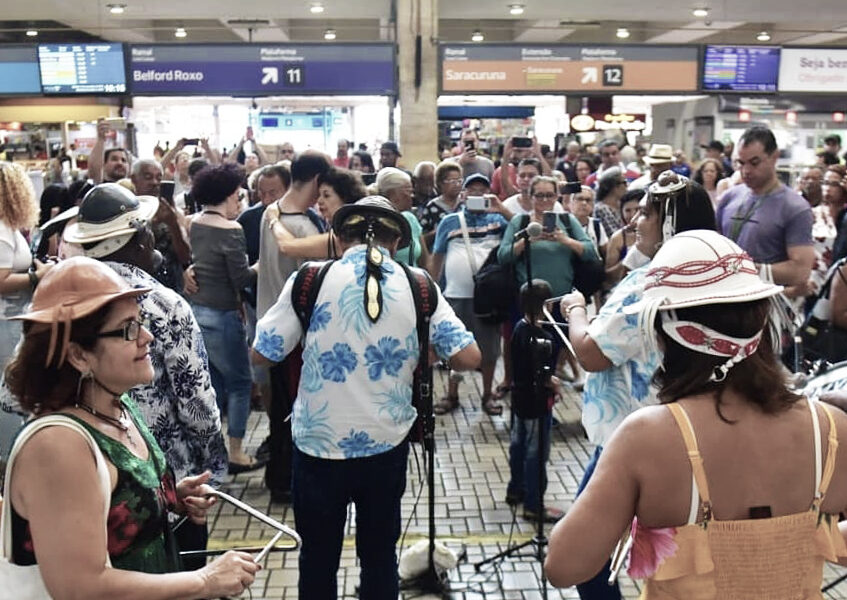 Terceira edição do “Trem do Forró do RJ” agita da Central do Brasil até Duque de Caxias o Dia Estadual do Forró