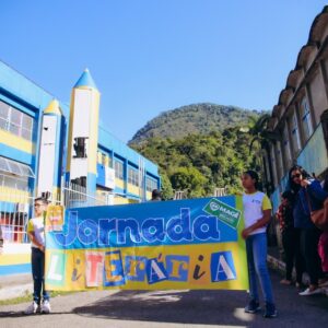 Jornada Literária leva cultura e livros para crianças em Magé