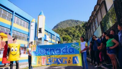 Jornada Literária leva cultura e livros para crianças em Magé