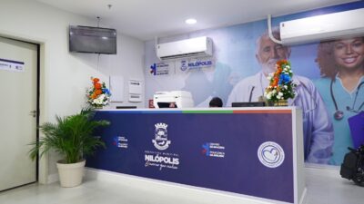 Nilópolis inaugura Centro de Imagem e Policlínica da Mulher na Estrada Mirandela