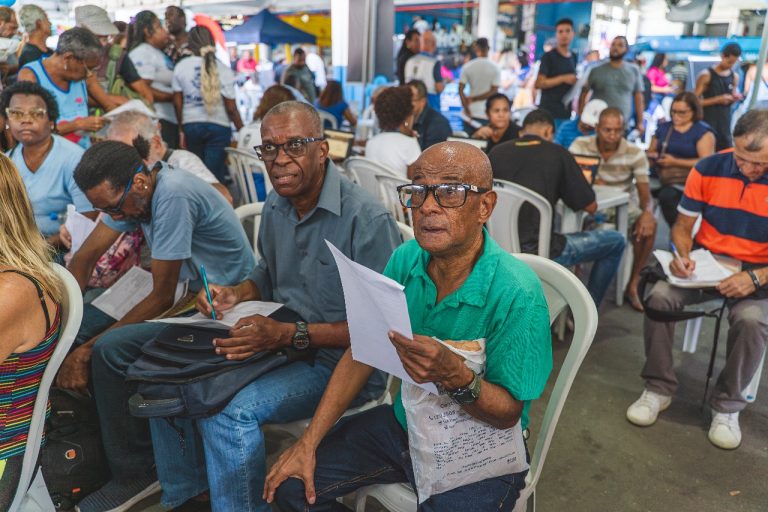 Nilópolis promove evento para celebrar o Dia Municipal do Idoso com foco em empregabilidade