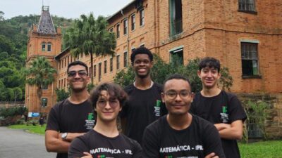 Estudantes do IFRJ vão representar Paracambi em olimpíada internacional de matemática no Japão