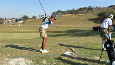 Japeri: jovens golfistas da cidade vão disputar torneio do ranking nacional no Rio