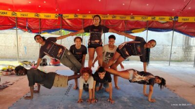 Mostra de Circo leva espetáculos gratuitos ao Teatro Firjan SESI Caxias