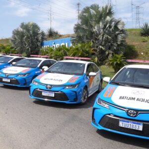 Via Light passa a ter patrulhamento semiblindado do BPVE em Nilópolis