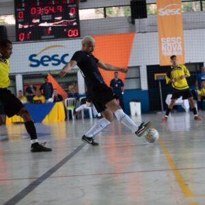 Copa Sesc de Futsal 2025 terá etapa na Baixada Fluminense: inscrições seguem abertas