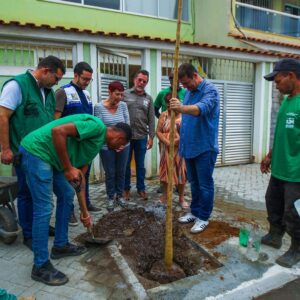 Meriti inicia plantio de 10 mil árvores no maior programa de arborização da cidade