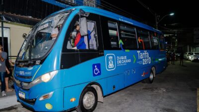 Duque de Caxias inaugura a 20ª linha do programa Tarifa Zero, ligando Parque Beira Mar ao centro da cidade