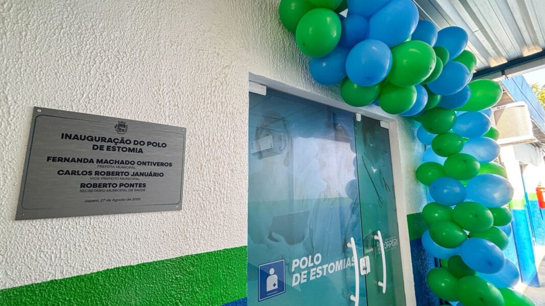 Japeri inaugura Polo de Estomia no Cemes de Engenheiro Pedreira