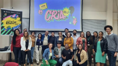 Duque de Caxias recebe o Programa CRIA RJ com capacitação gratuita em cultura e economia criativa