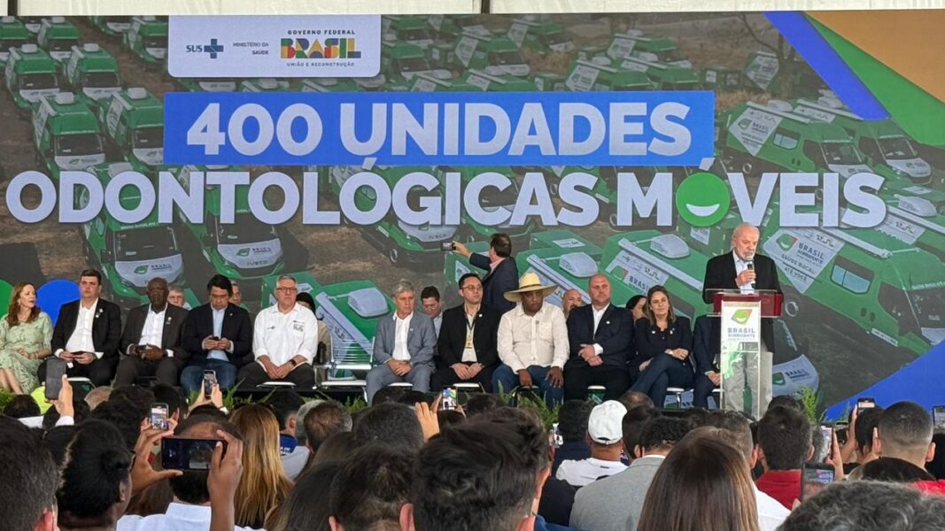 Japeri recebe Unidade Odontológica Móvel do PAC Saúde