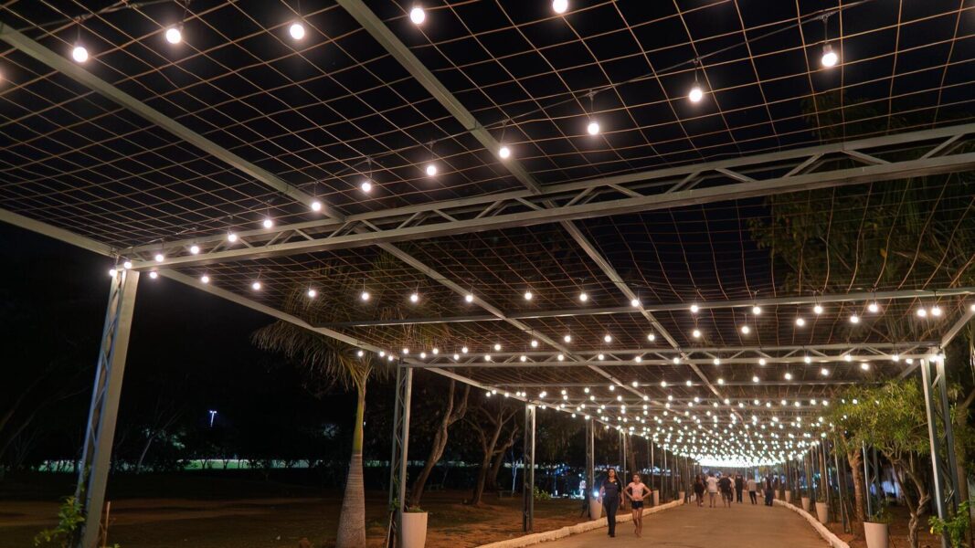 Gericinó: Parque Natural Farid Abrão ganha iluminação especial e novos atrativos nos 78 anos de Nilópolis