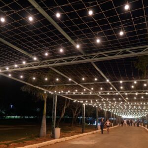 Gericinó: Parque Natural Farid Abrão ganha iluminação especial e novos atrativos nos 78 anos de Nilópolis