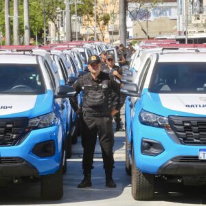 Viaturas da PM no Rio terão câmeras com reconhecimento facial e leitura de placas