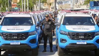 Viaturas da PM no Rio terão câmeras com reconhecimento facial e leitura de placas