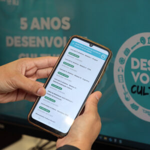 Governo do Estado lança aplicativo Desenvolve Cultura para facilitar acesso a editais e inscrição de projetos culturais