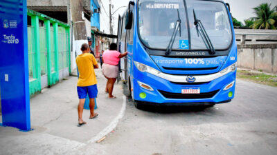 Ônibus Tarifa Zero começa a circular em Belford Roxo e terá nova linha em Shangri-lá