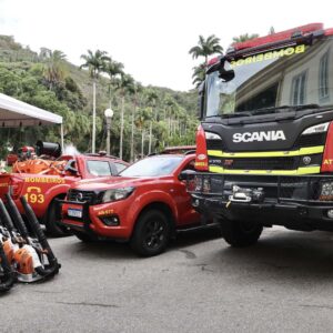 Corpo de Bombeiros lança aplicativo 193RJ para agilizar pedidos de socorro no Rio