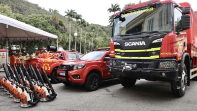 Corpo de Bombeiros lança aplicativo 193RJ para agilizar pedidos de socorro no Rio