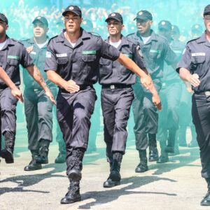 Cláudio Castro anuncia a chegada de 520 novos alunos à Polícia Militar