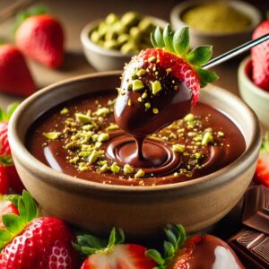 Festa do Morango traz edição especial com pistache ao Shopping Grande Rio