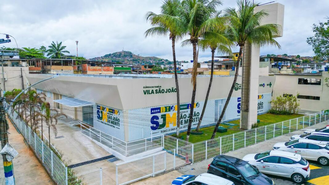 São João de Meriti inaugura nova Clínica da Família na Vila São João
