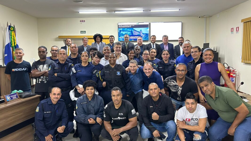 Prefeitura de Paracambi cria gratificação para serviços extras da Guarda Municipal