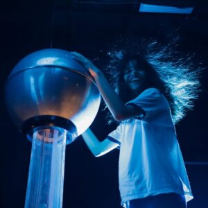 Alunos de escola estadual intercultural de Mesquita visitam o Museu Light da Energia