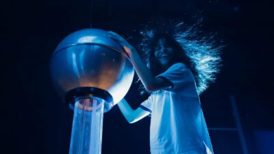 Alunos de escola estadual intercultural de Mesquita visitam o Museu Light da Energia