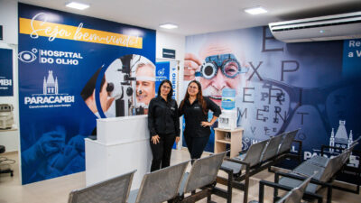 Paracambi inaugura Hospital do Olho e amplia atendimento em saúde