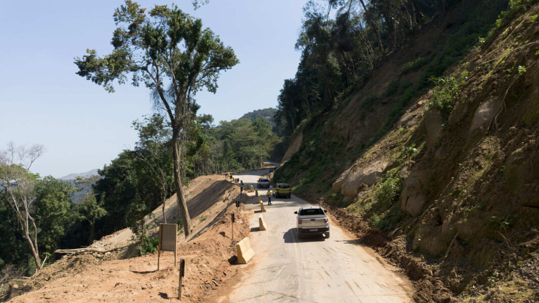 RJ-127 será interditada para obras na Serra de Paracambi