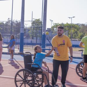 Vila Olímpica de Duque de Caxias recebeu a sétima edição do Festival Paralímpico