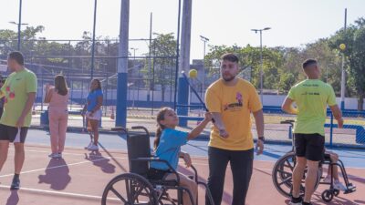Vila Olímpica de Duque de Caxias recebeu a sétima edição do Festival Paralímpico