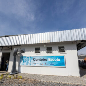 Canteiro Escola vai formar mão de obra qualificada para a obra da Serra das Araras, em Paracambi