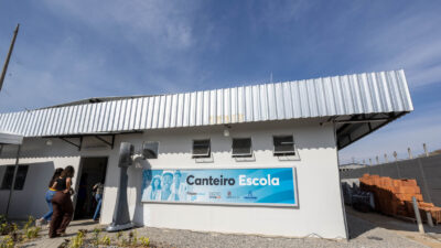 Canteiro Escola vai formar mão de obra qualificada para a obra da Serra das Araras, em Paracambi