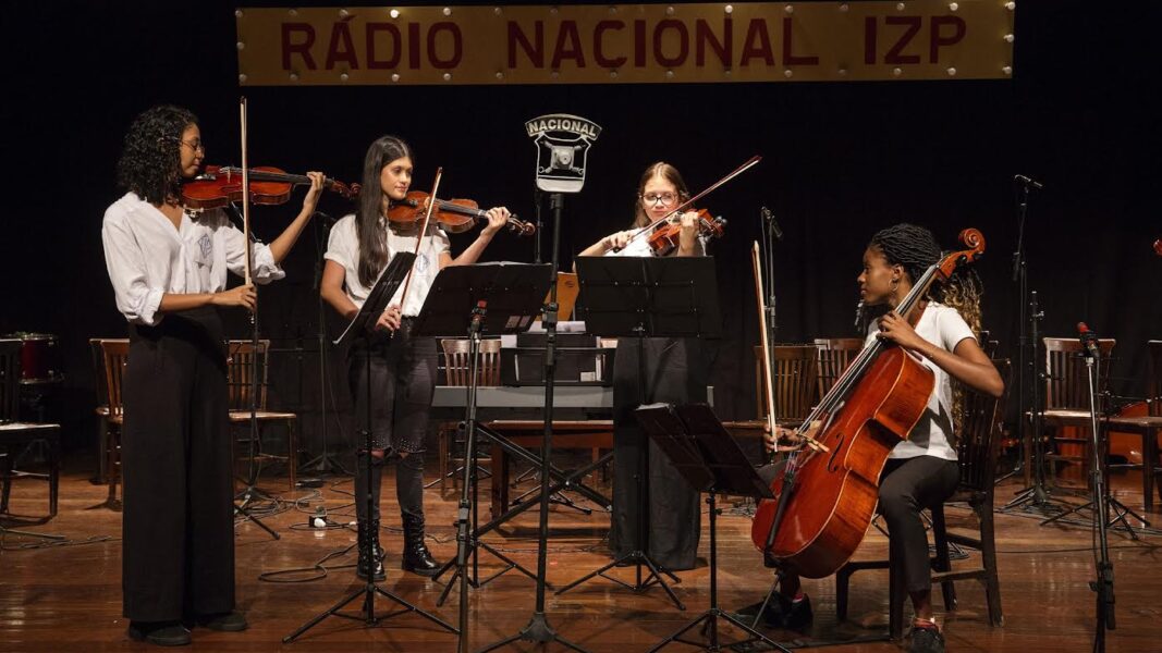 Alunos do Instituto Zeca Pagodinho irão apresentar o musical “A Voz do IZP”, dia 12 de outubro, com entrada gratuita