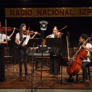 Alunos do Instituto Zeca Pagodinho irão apresentar o musical “A Voz do IZP”, dia 12 de outubro, com entrada gratuita