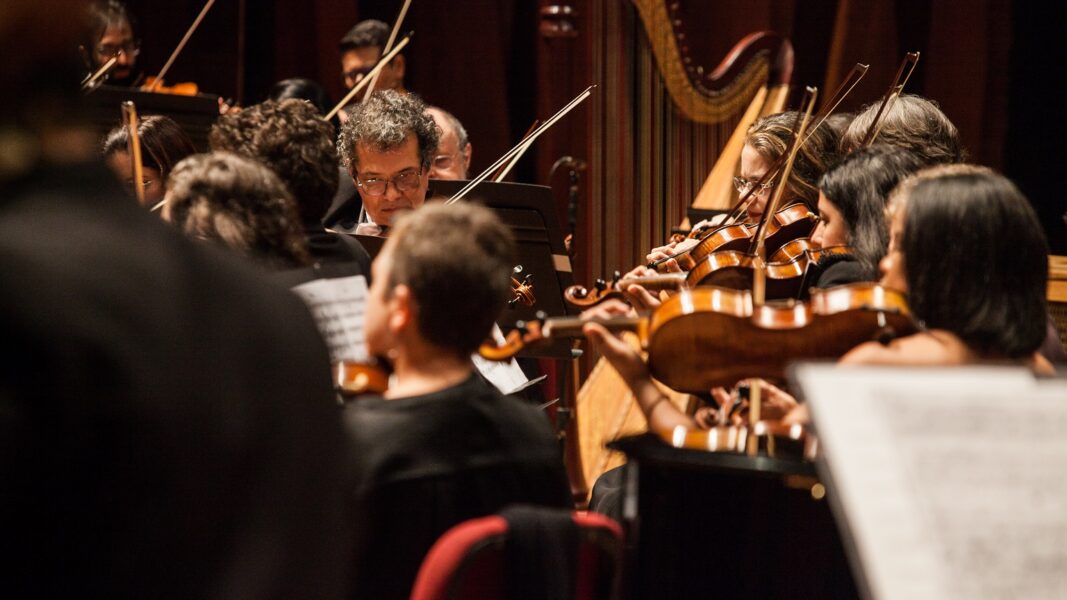 Orquestra Sinfônica Brasileira realiza concerto gratuito na Cidade das Artes com alunos da Baixada Fluminense