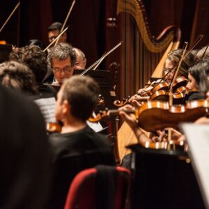 Orquestra Sinfônica Brasileira realiza concerto gratuito na Cidade das Artes com alunos da Baixada Fluminense