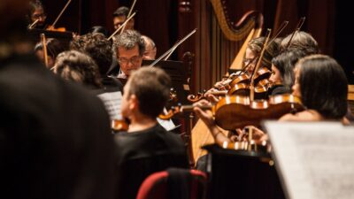 Orquestra Sinfônica Brasileira realiza concerto gratuito na Cidade das Artes com alunos da Baixada Fluminense