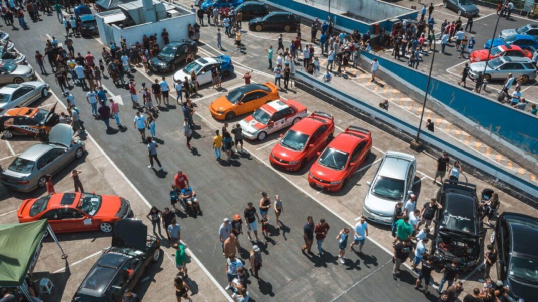Caxias Shopping recebe encontro automotivo gratuito promovido pelo Honda Club RJ