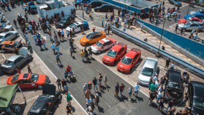Caxias Shopping recebe encontro automotivo gratuito promovido pelo Honda Club RJ
