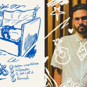 Emipê lança o EP “A Sós” e celebra a simplicidade do violão e da música independente da Baixada Fluminense