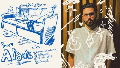 Emipê lança o EP “A Sós” e celebra a simplicidade do violão e da música independente da Baixada Fluminense